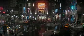 Black Friday event