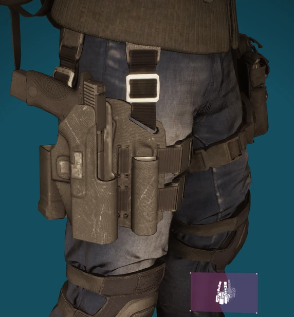 Holster Lvl31 Black