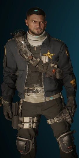 Sheriff Jacket