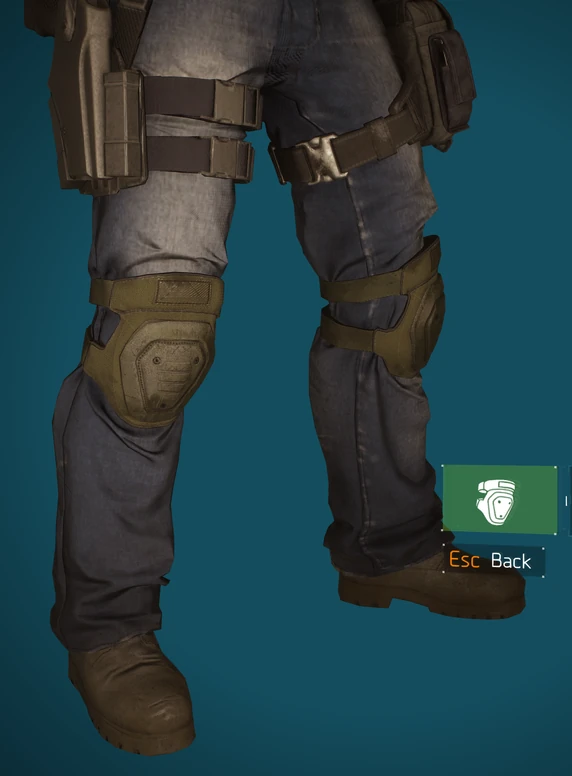 Pads Lvl 21 Green