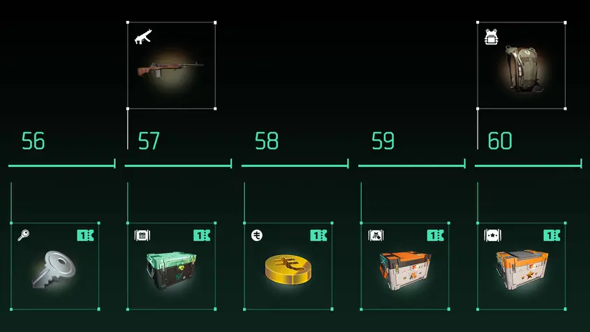 Div2-battle pass-rewards-LVL-56-60