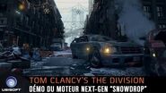 Moteur nouvelle génération Snowdrop Tom Clancy's The Division FR