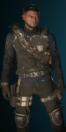 Motorcycle Police Shirt