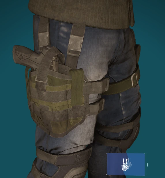Holster Lvl21 Green