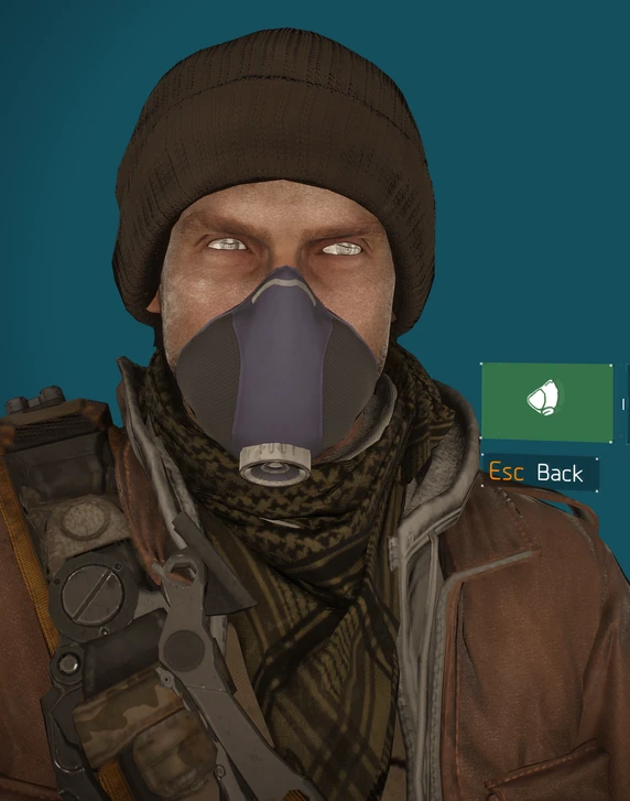 Mask Lvl5 Black