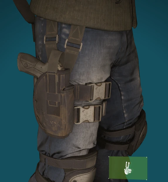 Holster Lvl6 Black