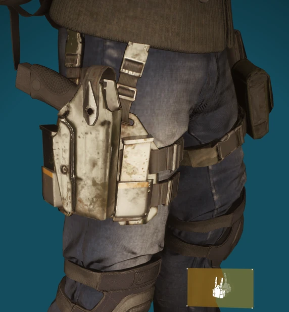 Holster Lvl26 Green