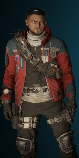 Rescue Operation Jacket