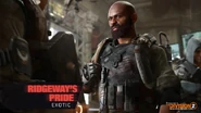 Ridgeway's Pride | The Division Wiki | Fandom