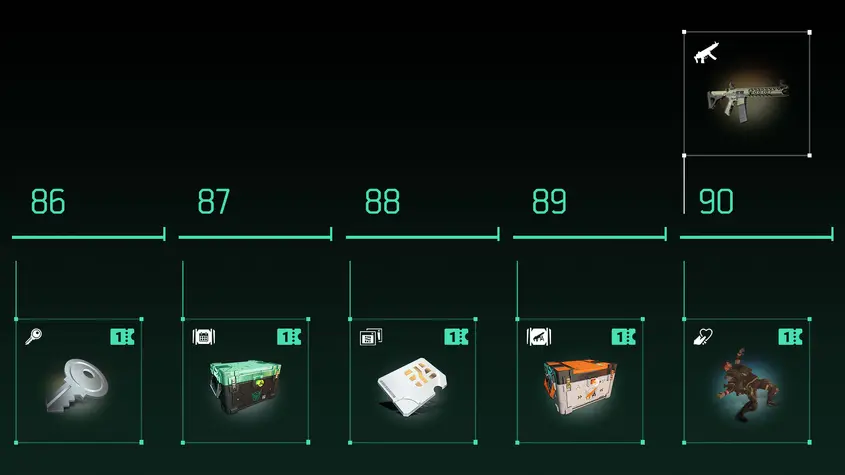 Div2-battle pass-rewards-LVL-86-90