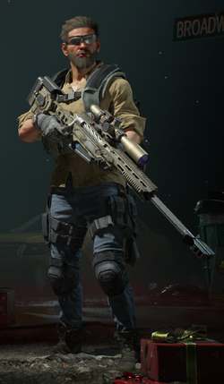 TAC-50 C Rifle, The Division Wiki