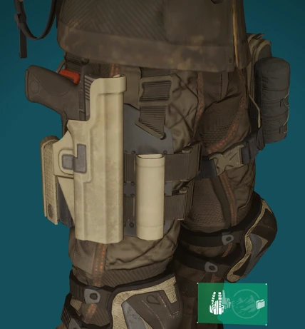 Nomad2 holster