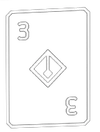 3 of Diamonds