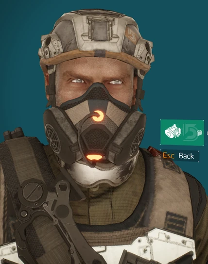 Reclaimer2 mask