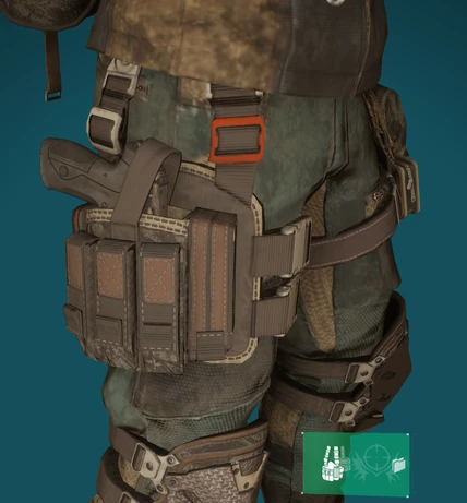 HF2 holster