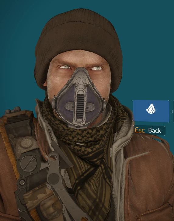 Mask Lvl6 Black1