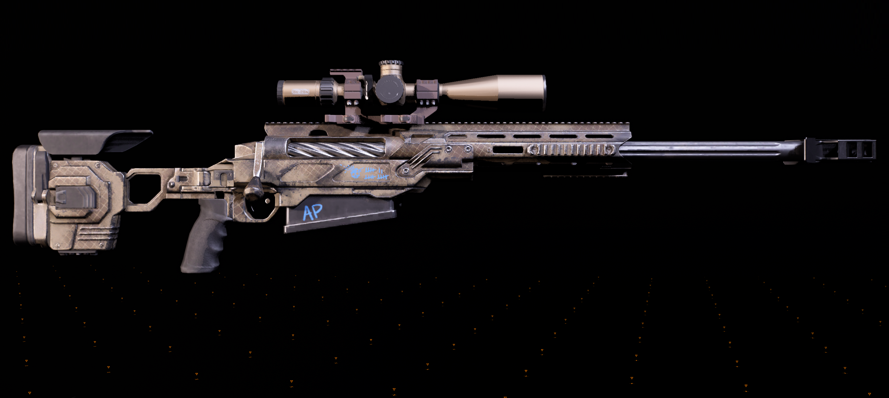 TAC-50 C Rifle