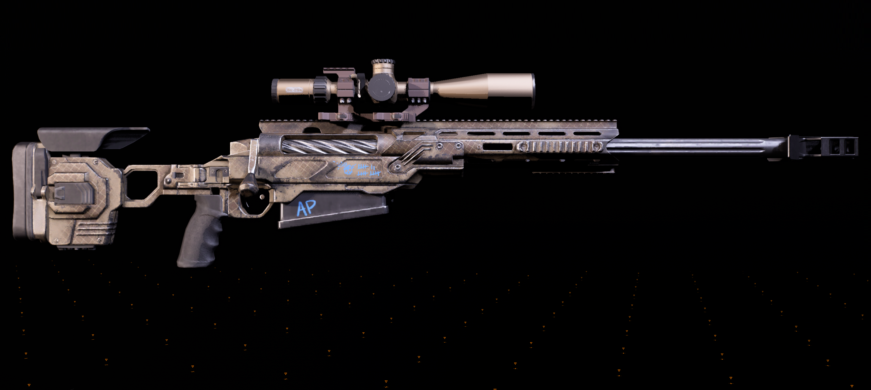 TAC-50 C Rifle, The Division Wiki