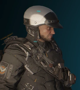 Motorcycle Police Helmet