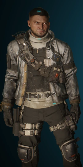 Silver Bunker Jacket