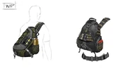 Go-Bag Concept Art #2.