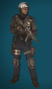 Motorcycle Unit clothing set