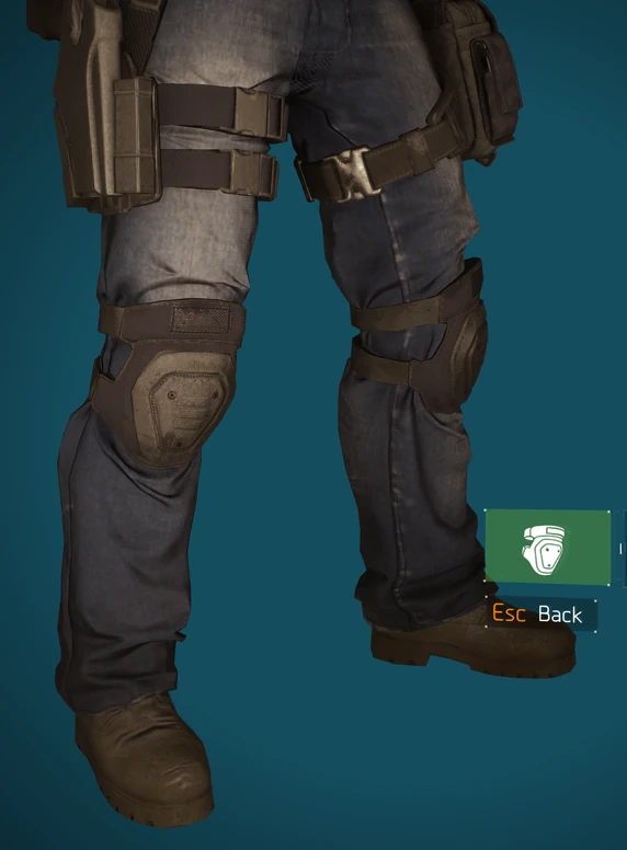 Pads Lvl 21 Black