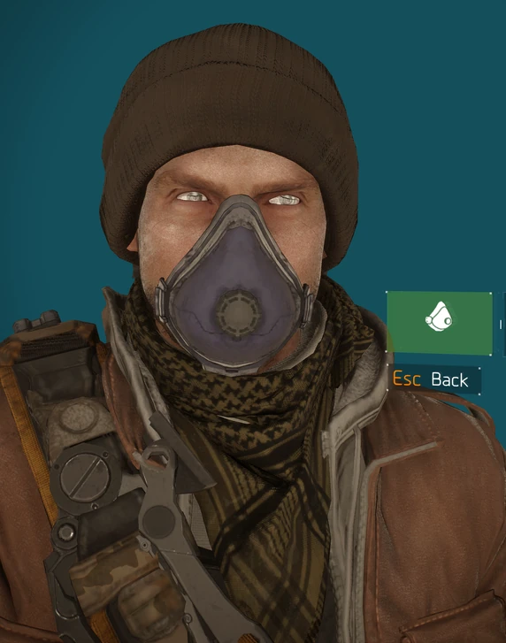 Mask Lvl6 Black