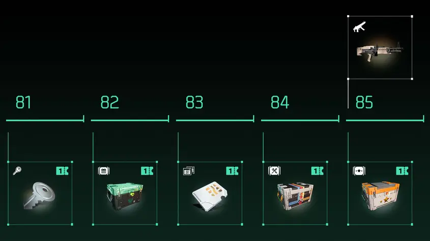 Div2-battle pass-rewards-LVL-81-85