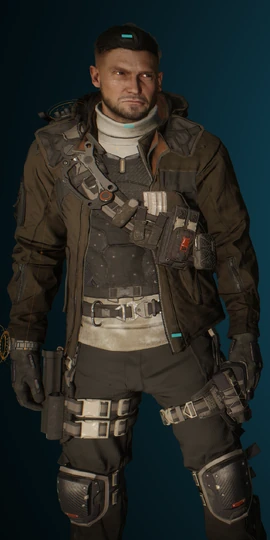 Hiking Jacket