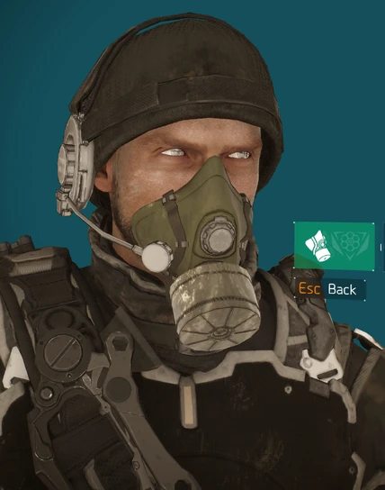 Striker mask