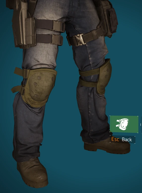 Pads Lvl 11 Green
