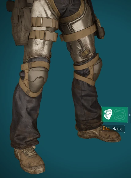 Deadeye pads