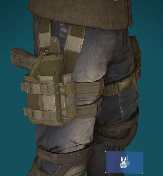 Holster Lvl20 Green