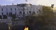 The White House shown in the Story Trailer