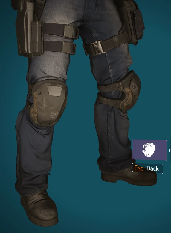 Knee Lvl26 Desert Camo