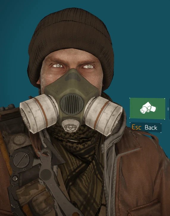 Mask Lvl20 Desert