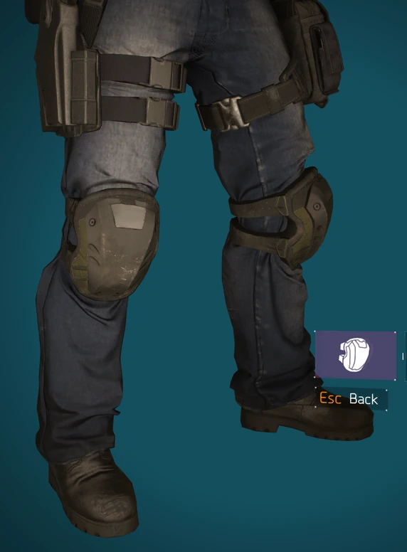 Knee Lvl26 Green