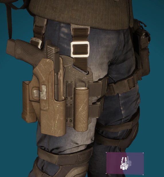 Holster Lvl31 Brown