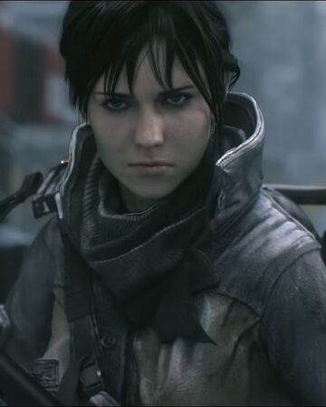 Megan Collins The Division Wiki Fandom