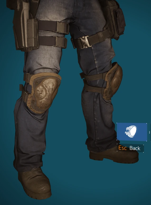 Pads Lvl 15 Brown