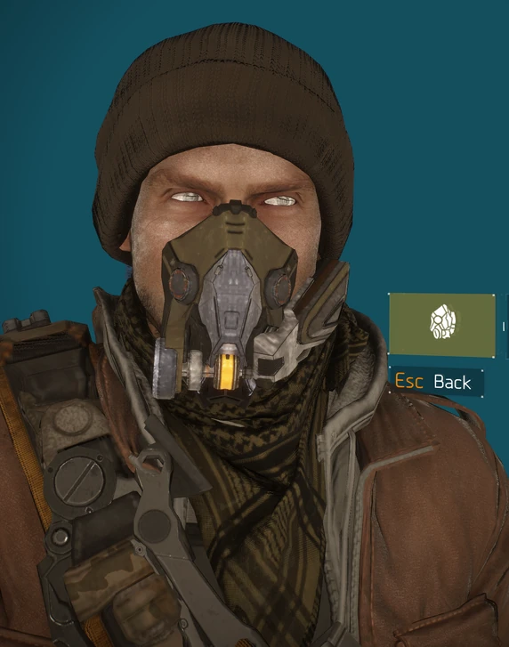 Mask Lvl31 Desert