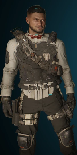 Tuxedo Shirt