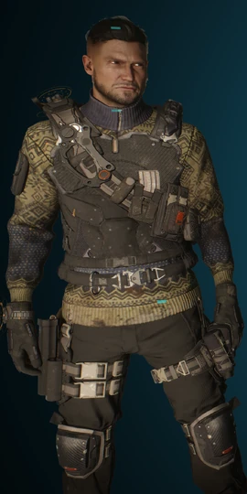 Ornate Hail-Zip Cardigan