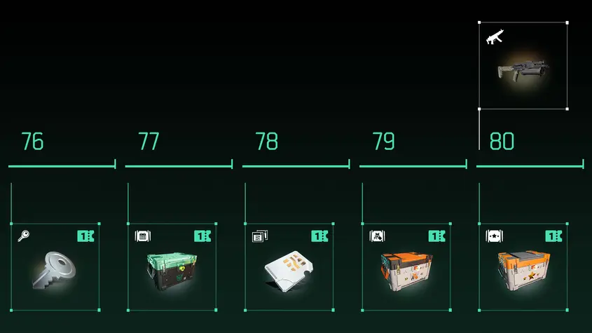 Div2-battle pass-rewards-LVL-76-80