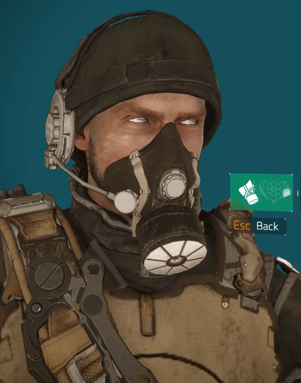 Striker2 mask