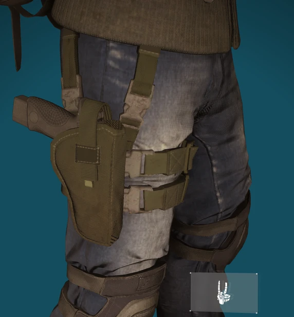 Holster Lvl1 Green