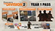 The Division 2 Year 1 Pass.