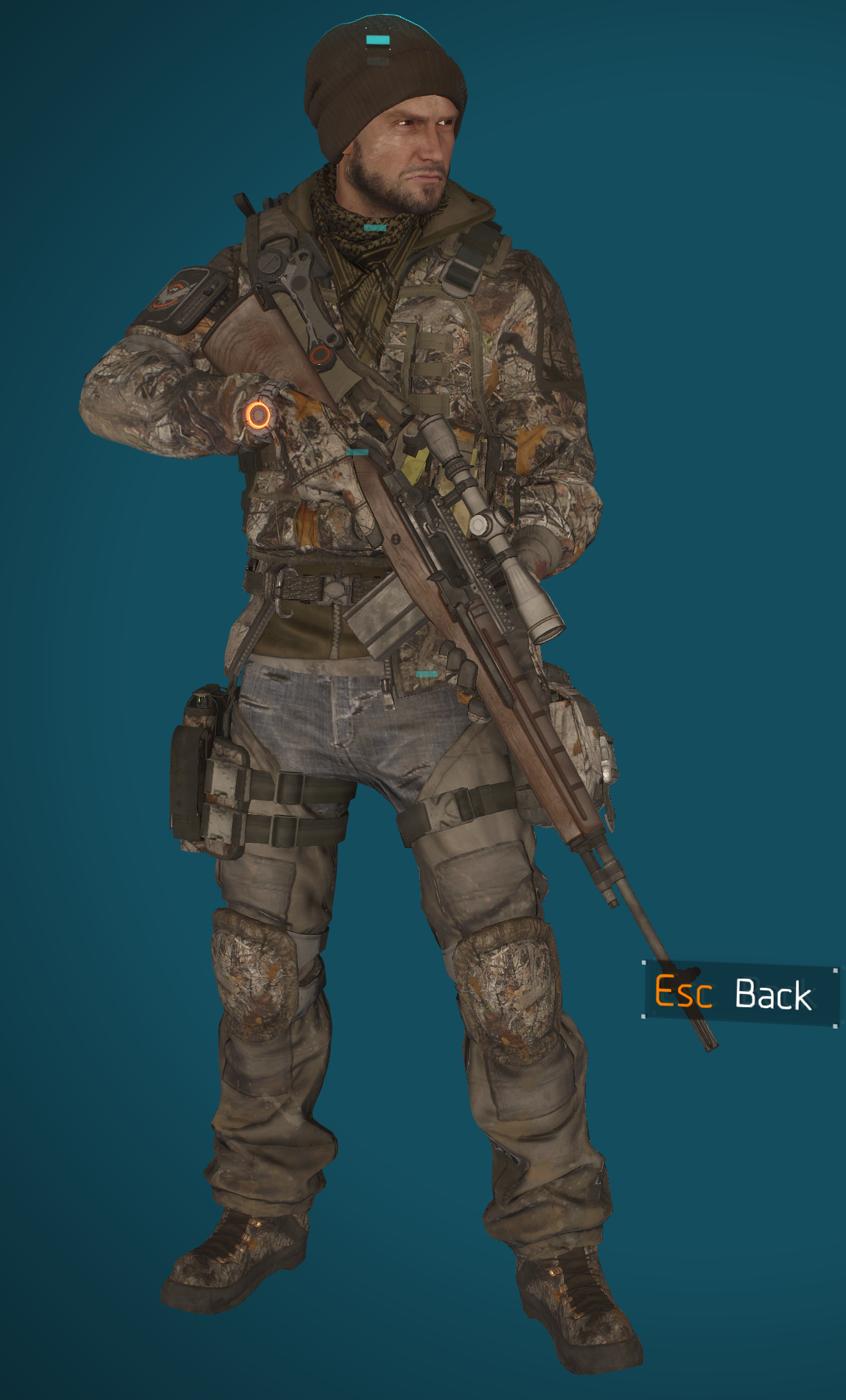 They should do a hunters' clothing event. : r/thedivision
