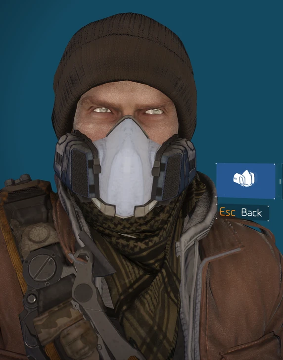 Mask Lvl26 Black